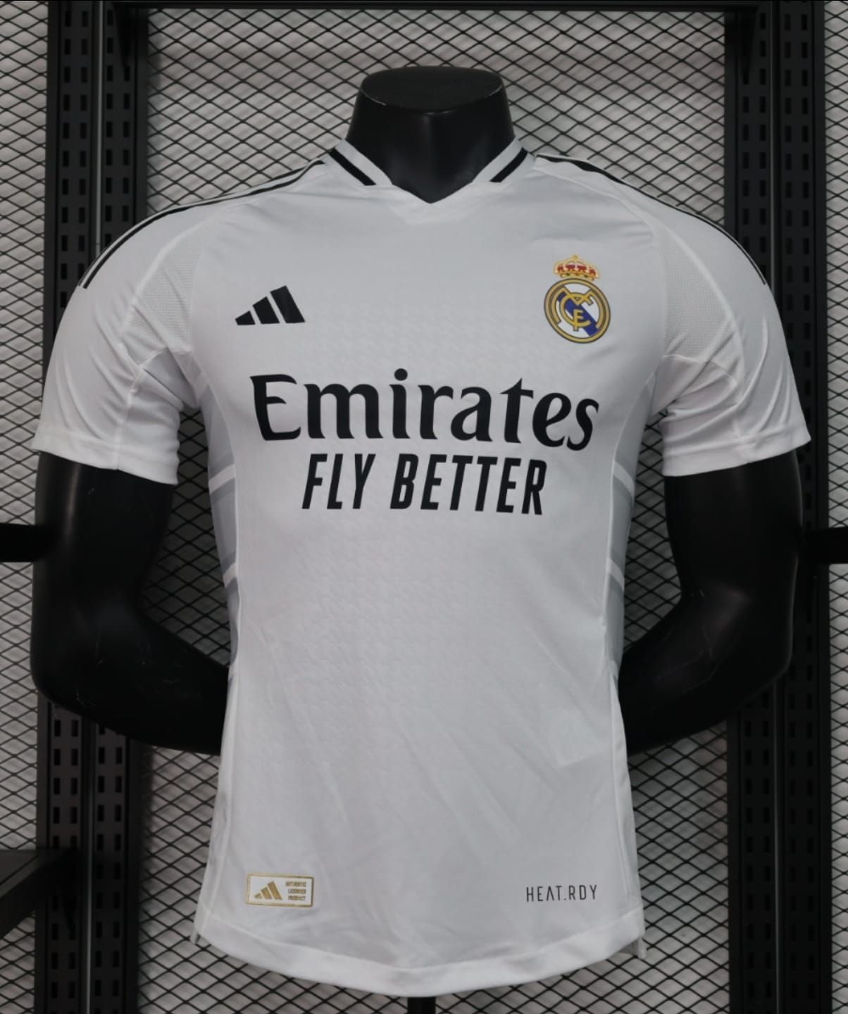 Real Madrid local 24/25 manga corta version jugador - PREMIUM QUALITY