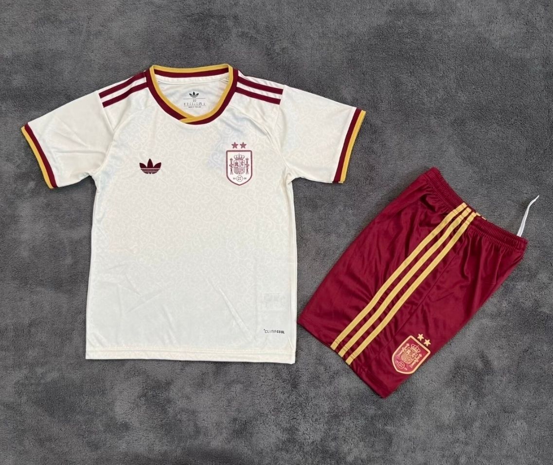 Conjunto España campeón mundial visita 26/27 - PREMIUM QUALITY