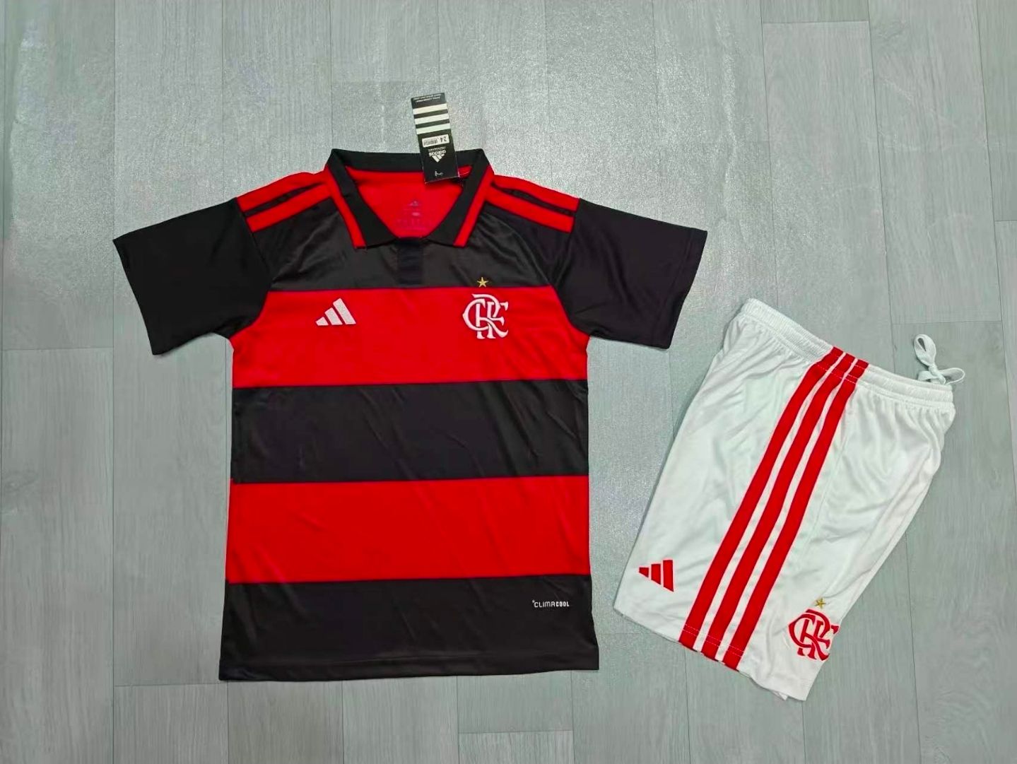 Conjunto Flamengo local 2026/2027 - Premium Quality