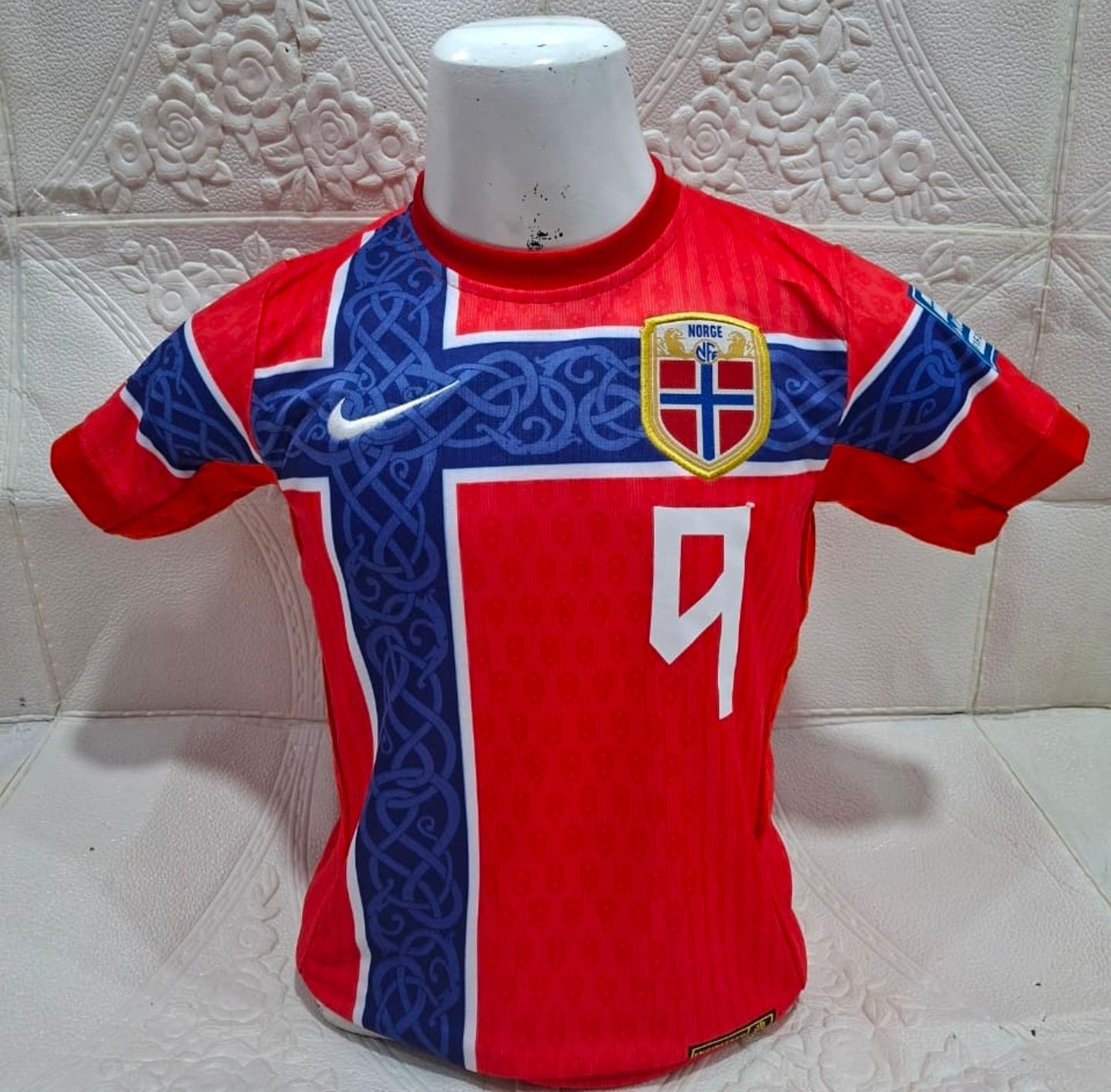 Noruega niño 26/27 Haaland - REPLICA