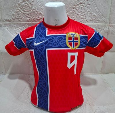 Noruega niño 26/27 Haaland - REPLICA Noruega niño 26/27 Haaland - REPLICA