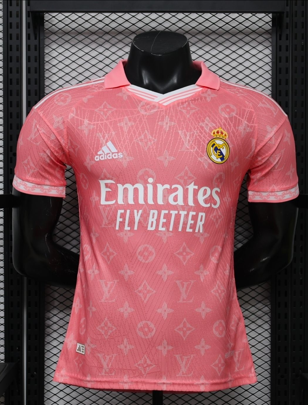 Real Madrid Edición especial Rosada 26/27 version jugador - PREMIUM QUALITY