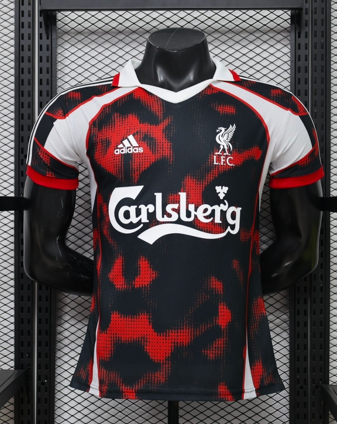 Liverpool 26/27 edicion retro manga corta versión jugador PREMIUM QUALITY