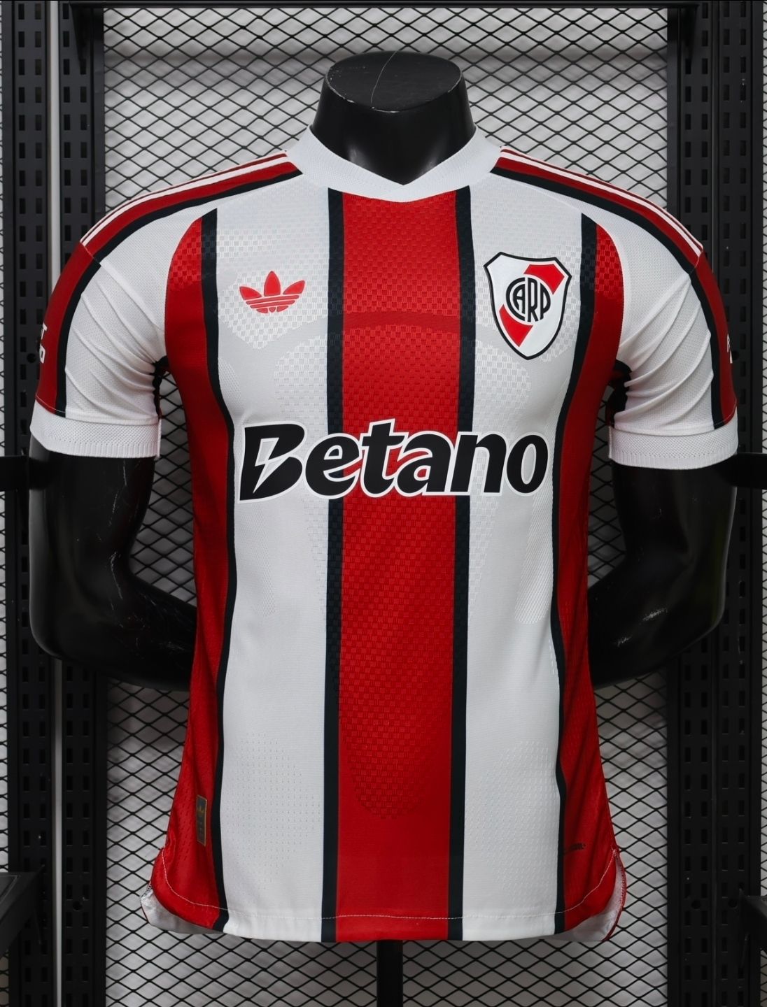 River plate 26/27 visita manga corta versión jugador PREMIUM QUALITY
