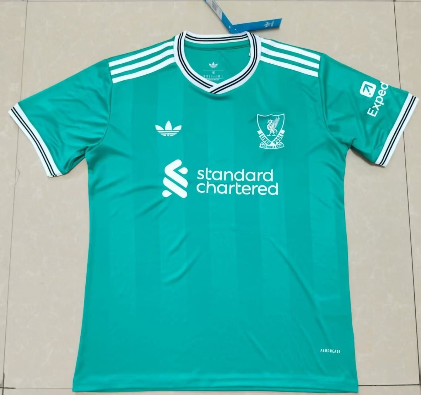 Liverpool 26/27 visita verde manga corta version fans - PREMIUM QUALITY
