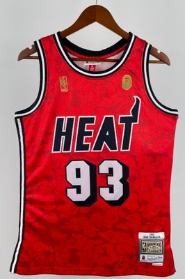 Basquetball - Miami Heat 2022 - colaboracion BAPE x Mitchell & Ness Basquetball - Miami Heat 2022 - colaboracion BAPE x Mitchell & Ness