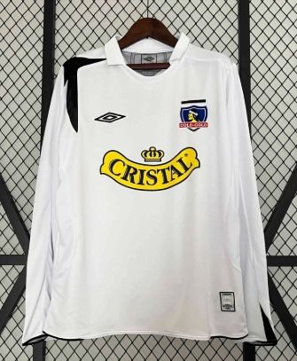 Retro colo colo 2006 manga larga - Premium Quality