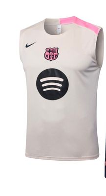 Camiseta sin manga - Barcelona blanco/rosado Premium Quality Camiseta sin manga - Barcelona blanco/rosado Premium Quality