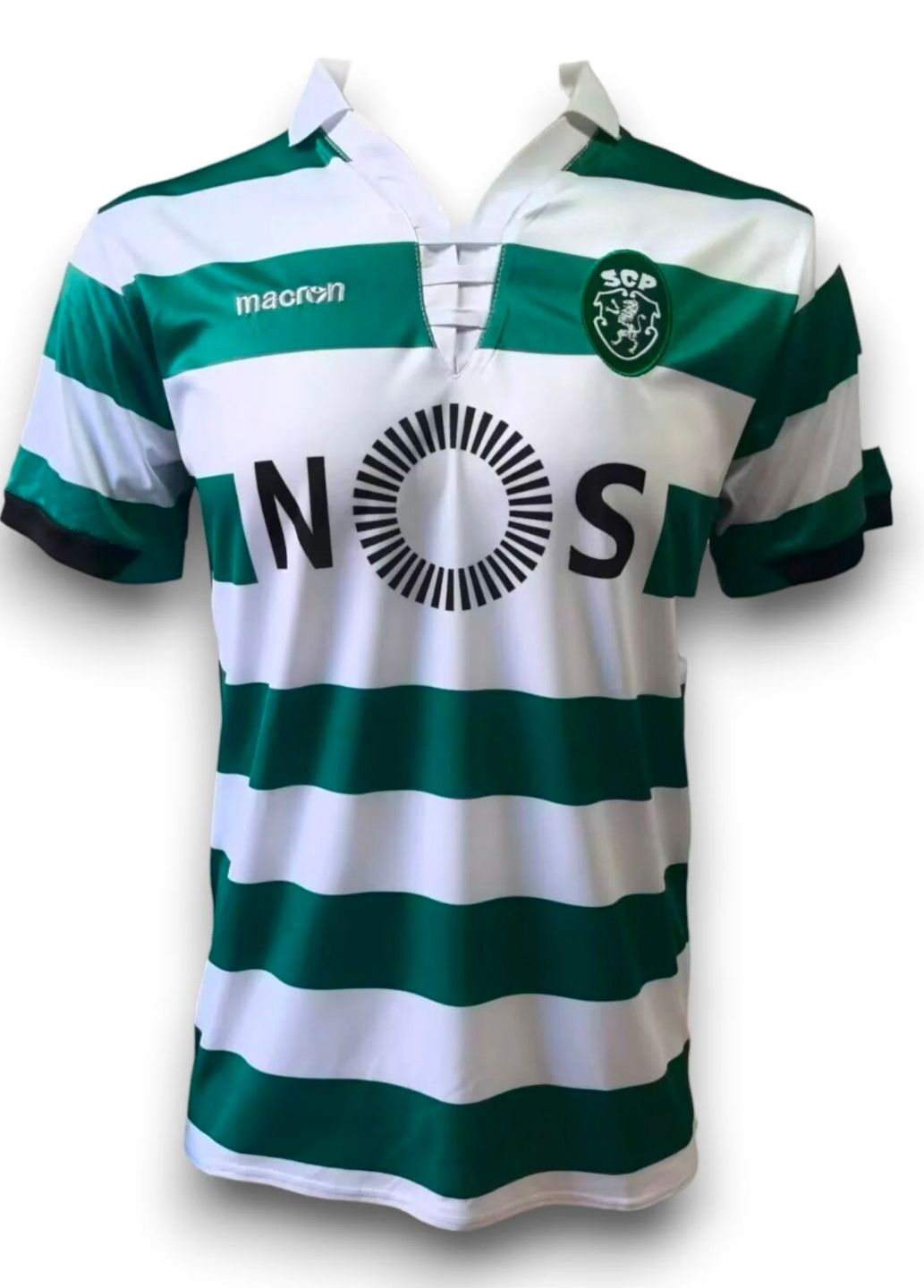 Retro Sporting de Lisboa 2018/2019 manga corta Retro Sporting de Lisboa 2018/2019 manga corta