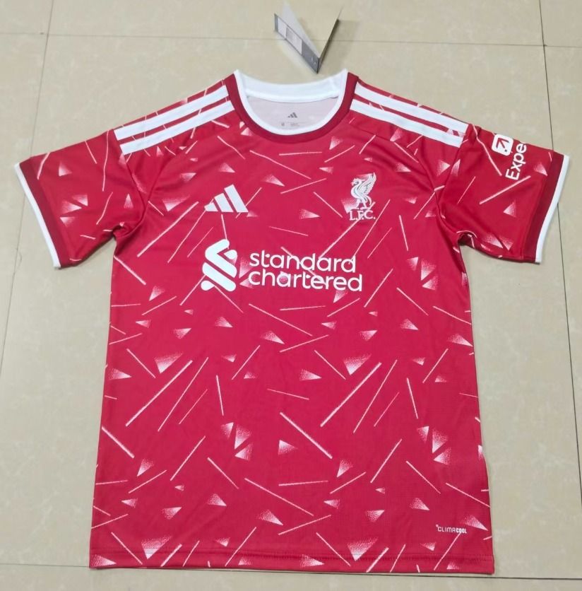Liverpool 26/27 local manga corta version fans - PREMIUM QUALITY Liverpool 26/27 local manga corta version fans - PREMIUM QUALITY