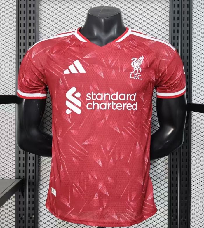 Liverpool 26/27 local manga corta version jugador - PREMIUM QUALITY Liverpool 26/27 local manga corta version jugador - PREMIUM QUALITY