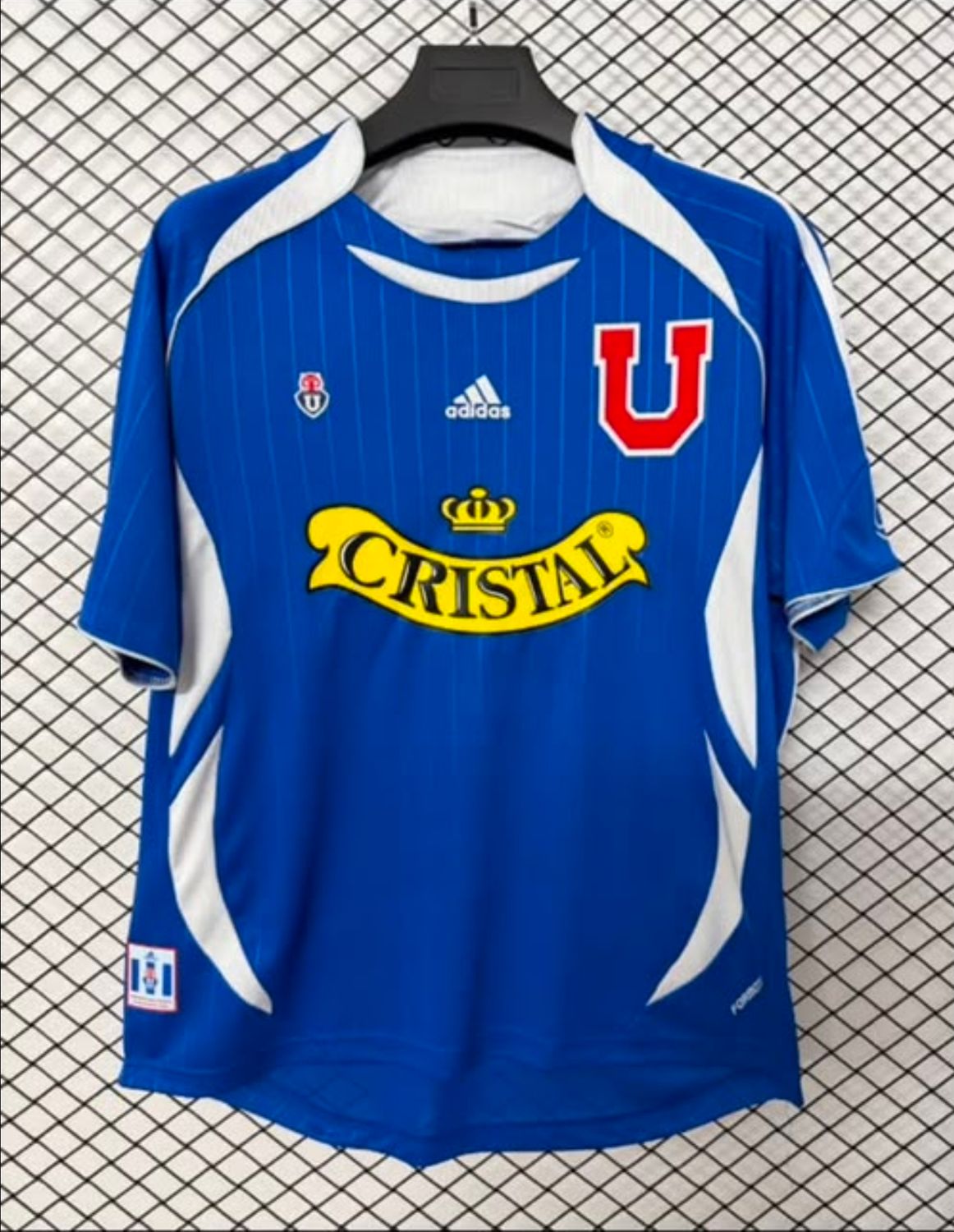Retro Universidad de Chile 2006/2007 manga corta - Premium Quality Retro Universidad de Chile 2006/2007 manga corta - Premium Quality