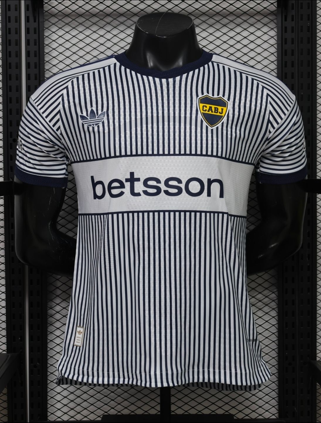 Boca Juniors 26/27 Visita Version Jugador manga corta - PREMIUM QUALITY
