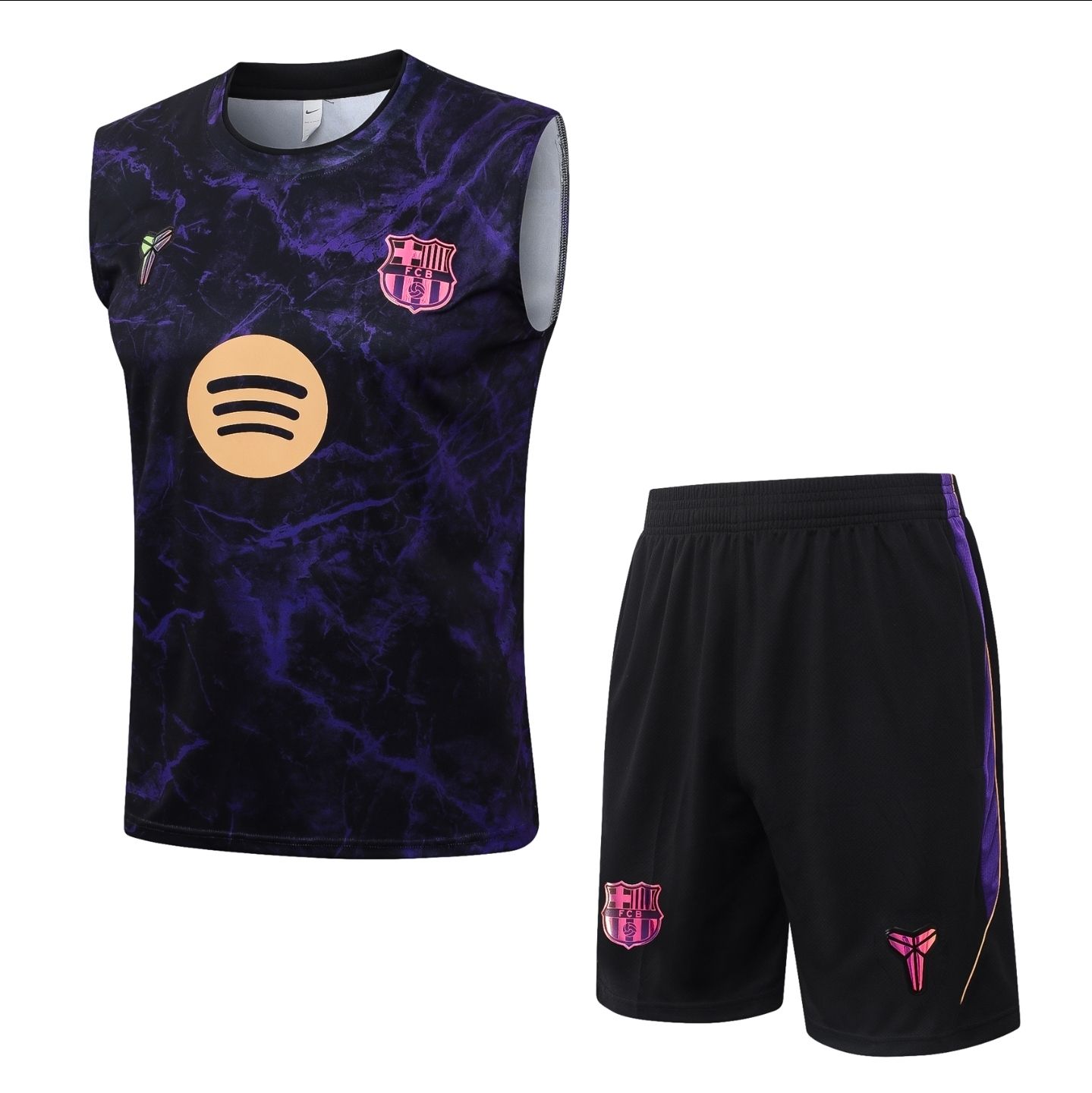 Barcelona 13 - temporada 26/27 - Conjunto camiseta sin mangas + short