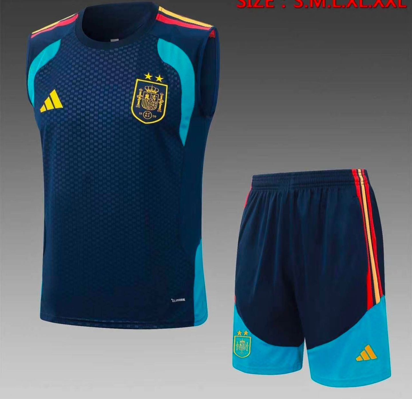 España temporada 26/27 - Conjunto camiseta sin mangas + short