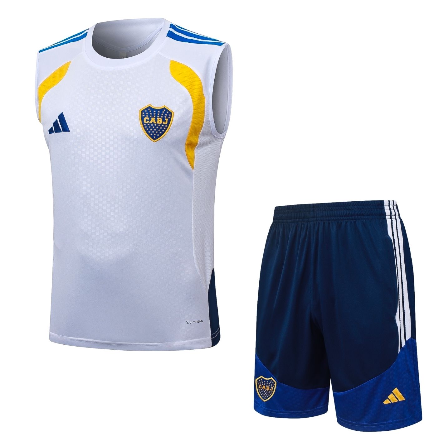Boca juniors 26/27 - Conjunto entrenamiento camiseta sin mangas + short