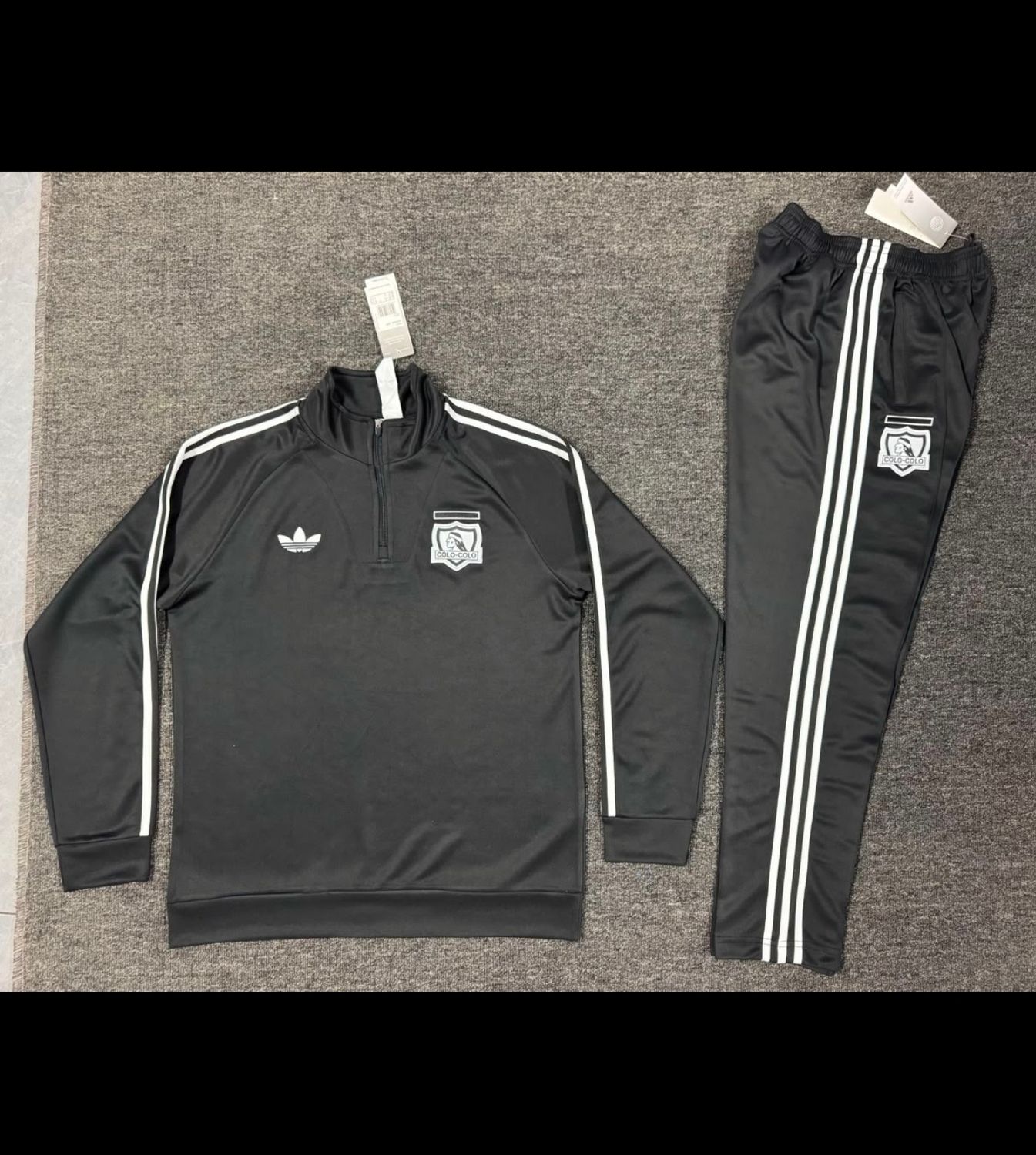 Colo colo 2026  - BUZO COMPLETO  - PREMIUM QUALITY