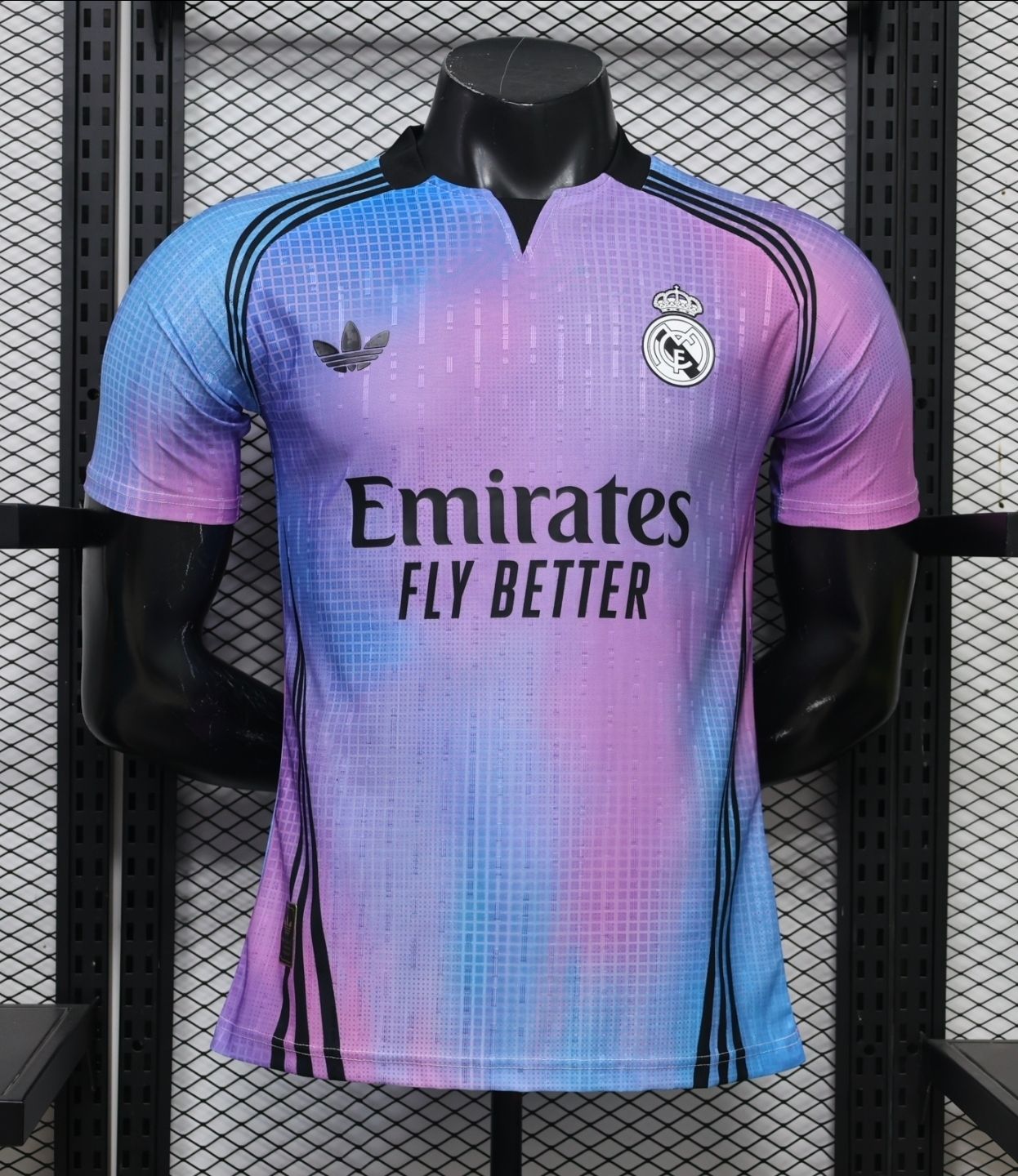 Real Madrid 26/27 edicion especial manga corta versión jugador PREMIUM QUALITY Real Madrid 26/27 edicion especial manga corta versión jugador PREMIUM QUALITY