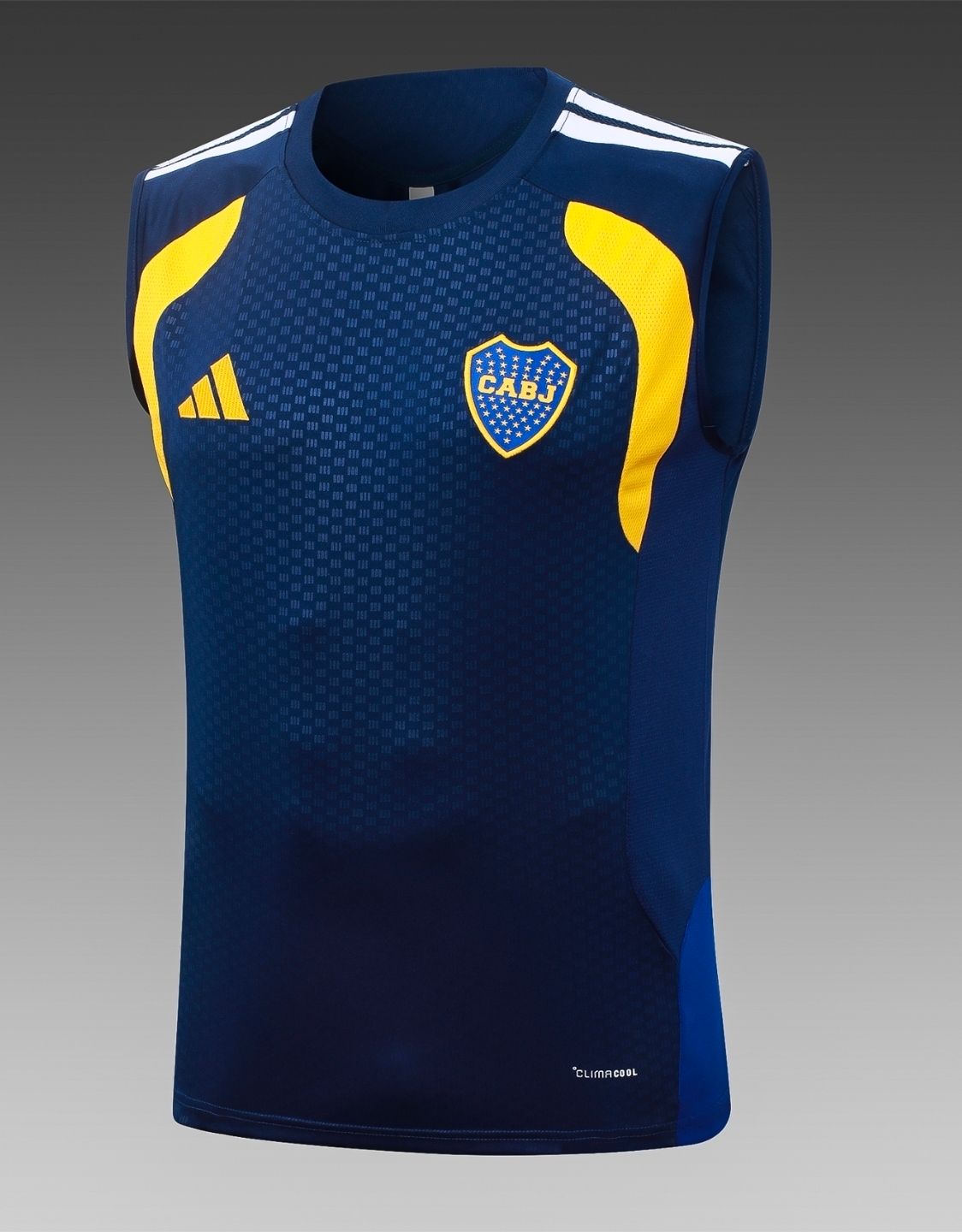 Camiseta sin manga Boca Juniors 26/27 azul - Premium Quality 