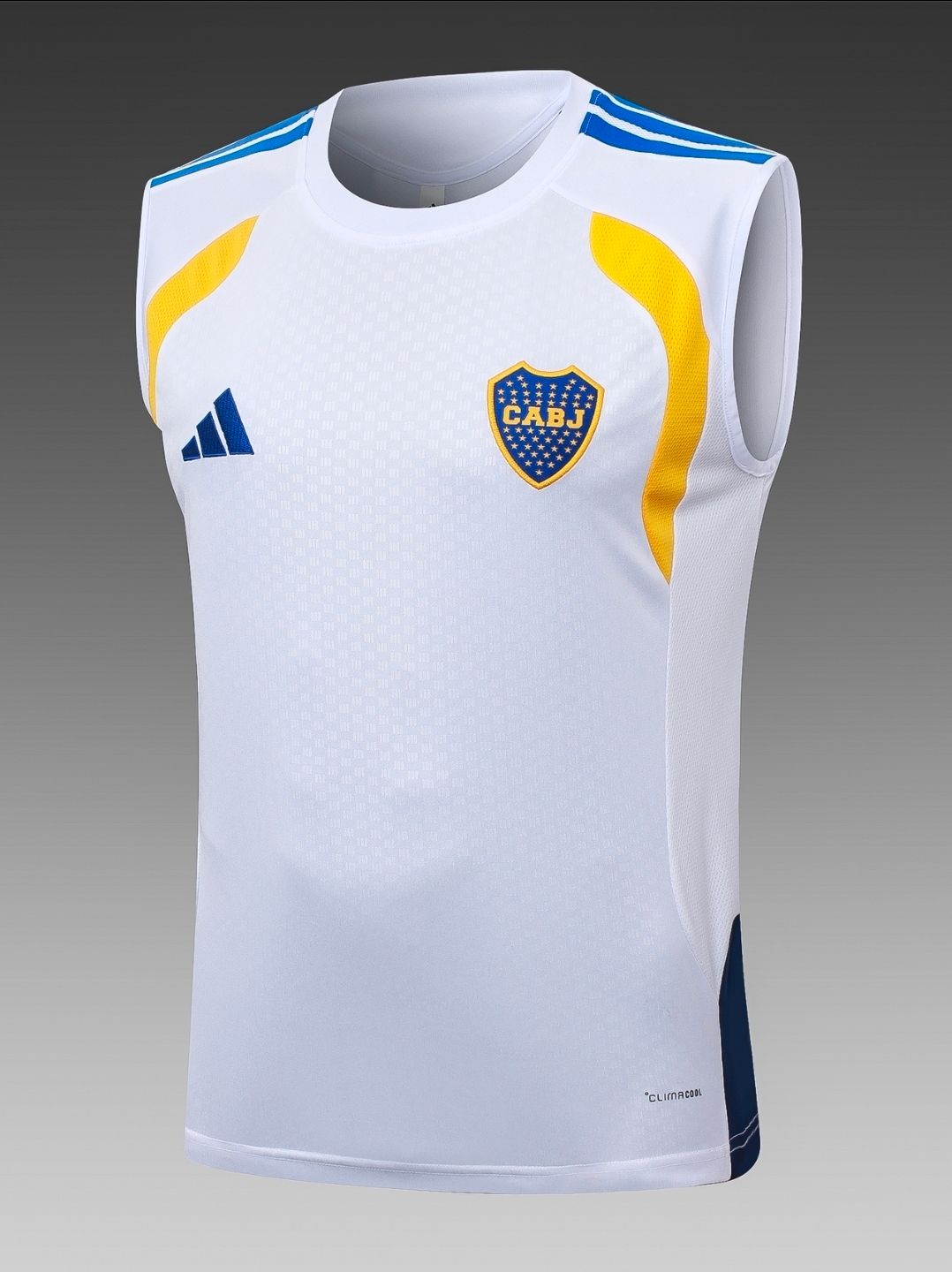 Camiseta sin manga Boca Juniors 26/27 blanco - Premium Quality 