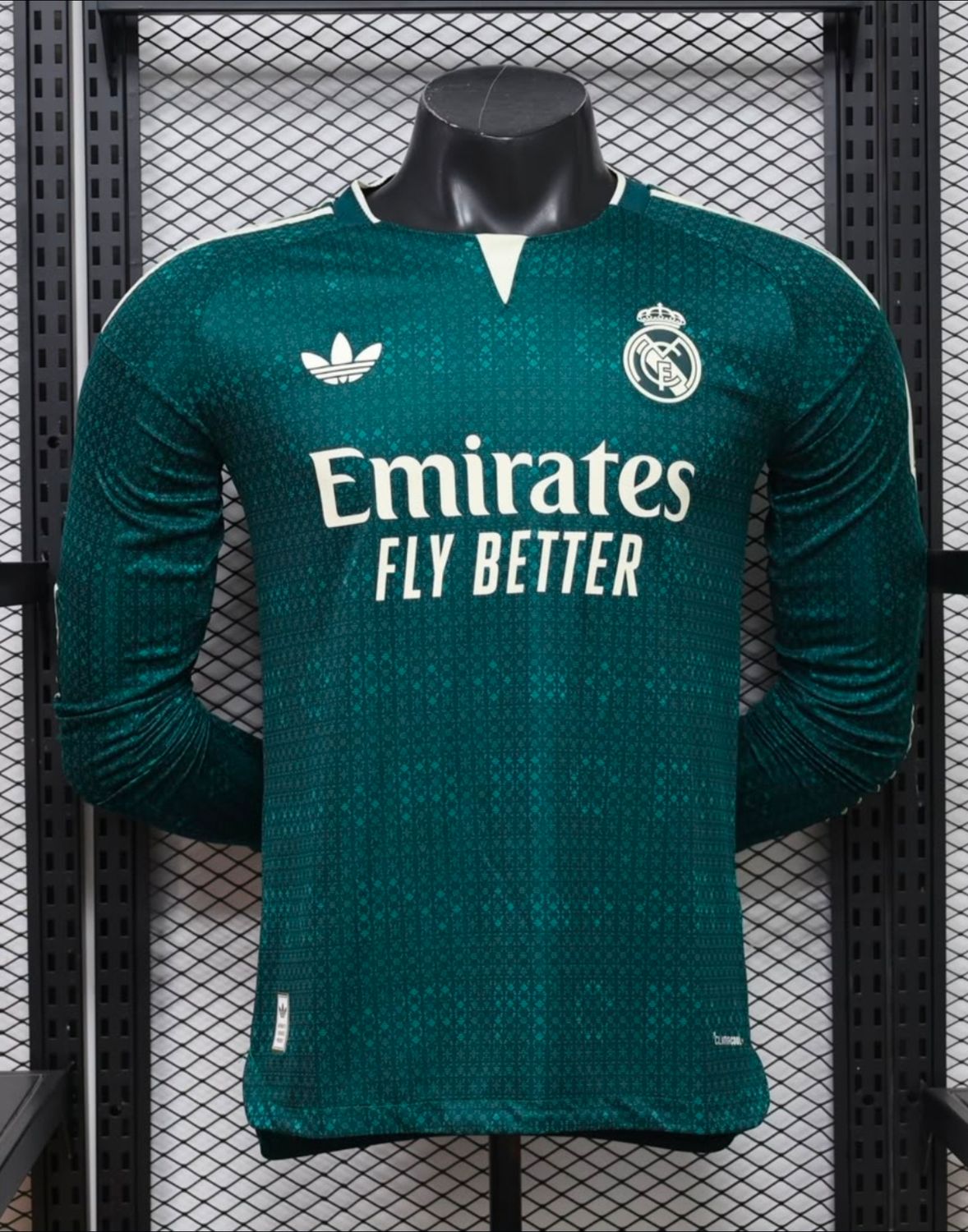 Real Madrid 26/27 manga larga version jugador edicion especial - PREMIUM QUALITY Real Madrid 26/27 manga larga version jugador edicion especial - PREMIUM QUALITY