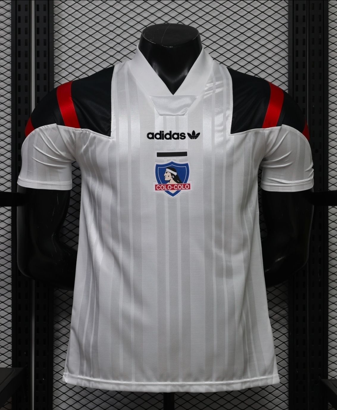 Colo colo 2026 retro manga corta - PREMIUM QUALITY Colo colo 2026 retro manga corta - PREMIUM QUALITY