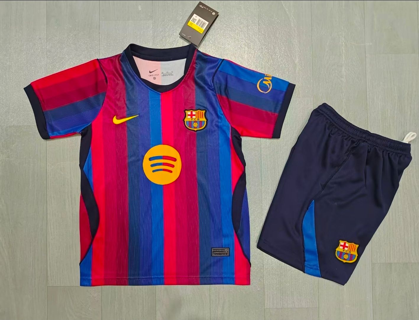 Conjunto Barcelona temporada 26/27 - Premium Quality 