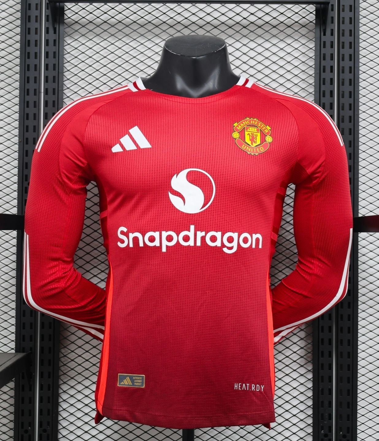 Manchester united 26/27 local manga larga version jugador - PREMIUM QUALITY