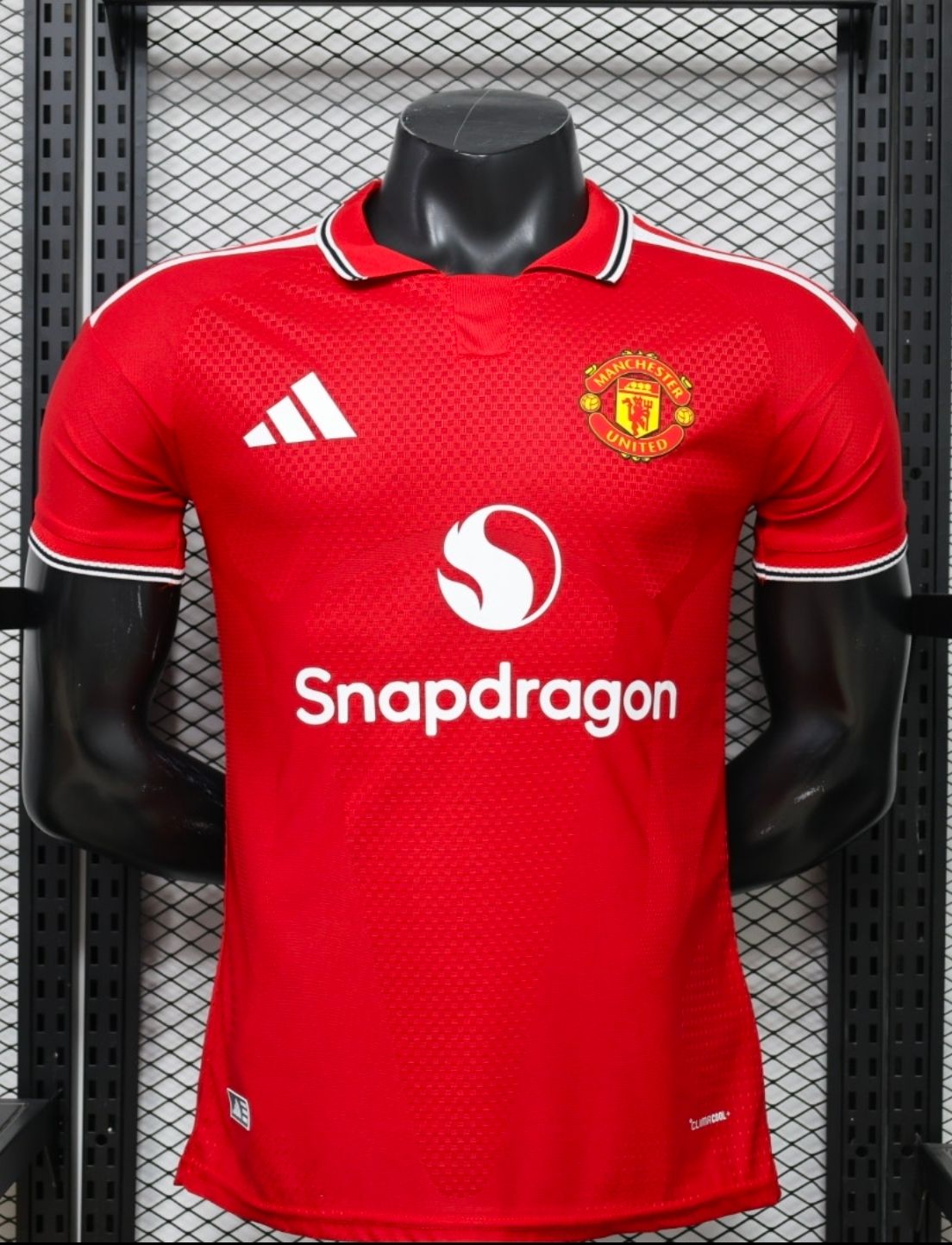 Manchester united 26/27 local manga corta version jugador - PREMIUM QUALITY