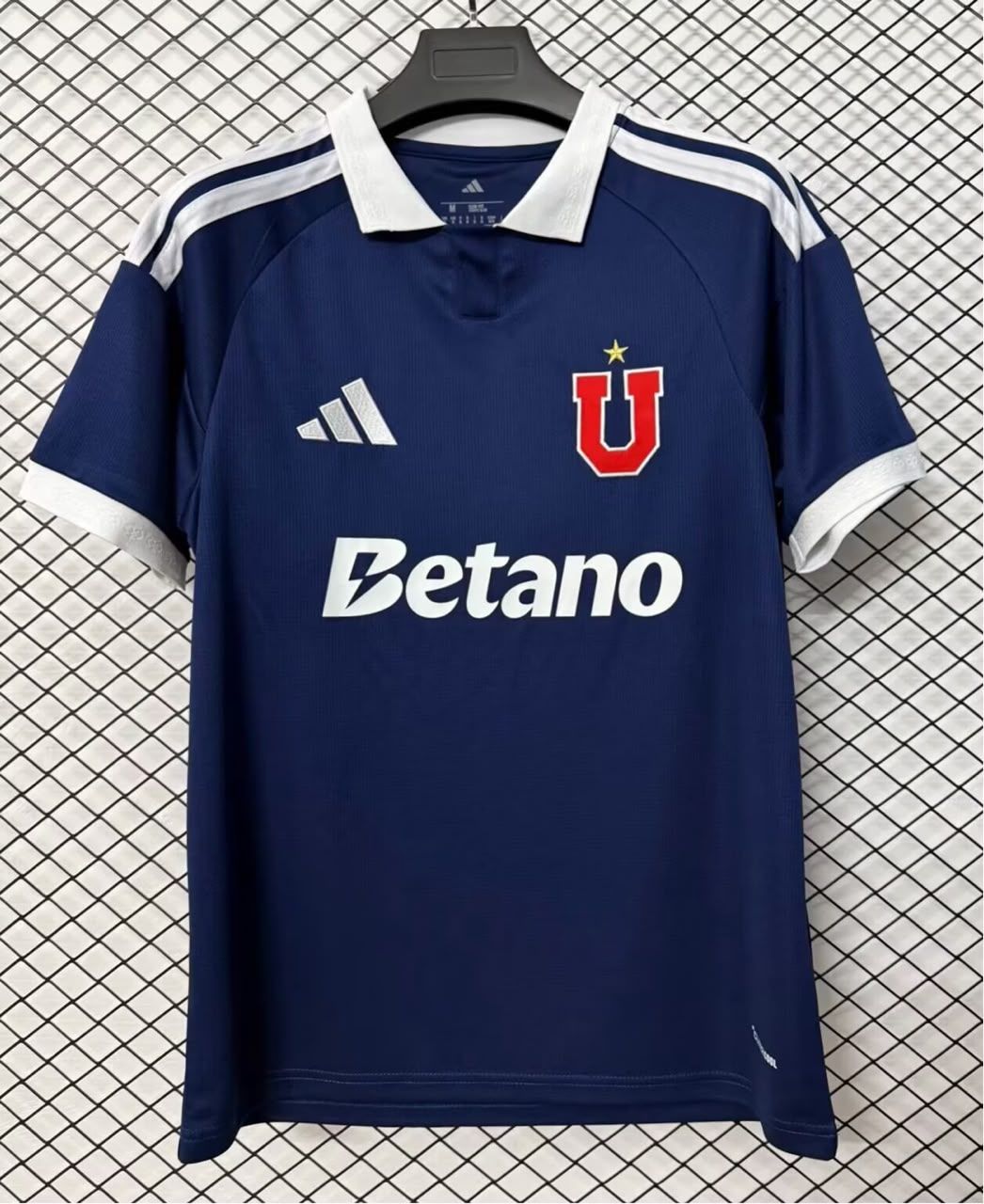 Universidad de Chile azul manga corta 2027 - PREMIUM QUALITY
