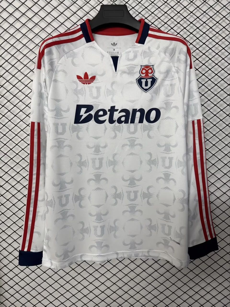 Universidad de Chile blanca manga larga 2027 - PREMIUM QUALITY