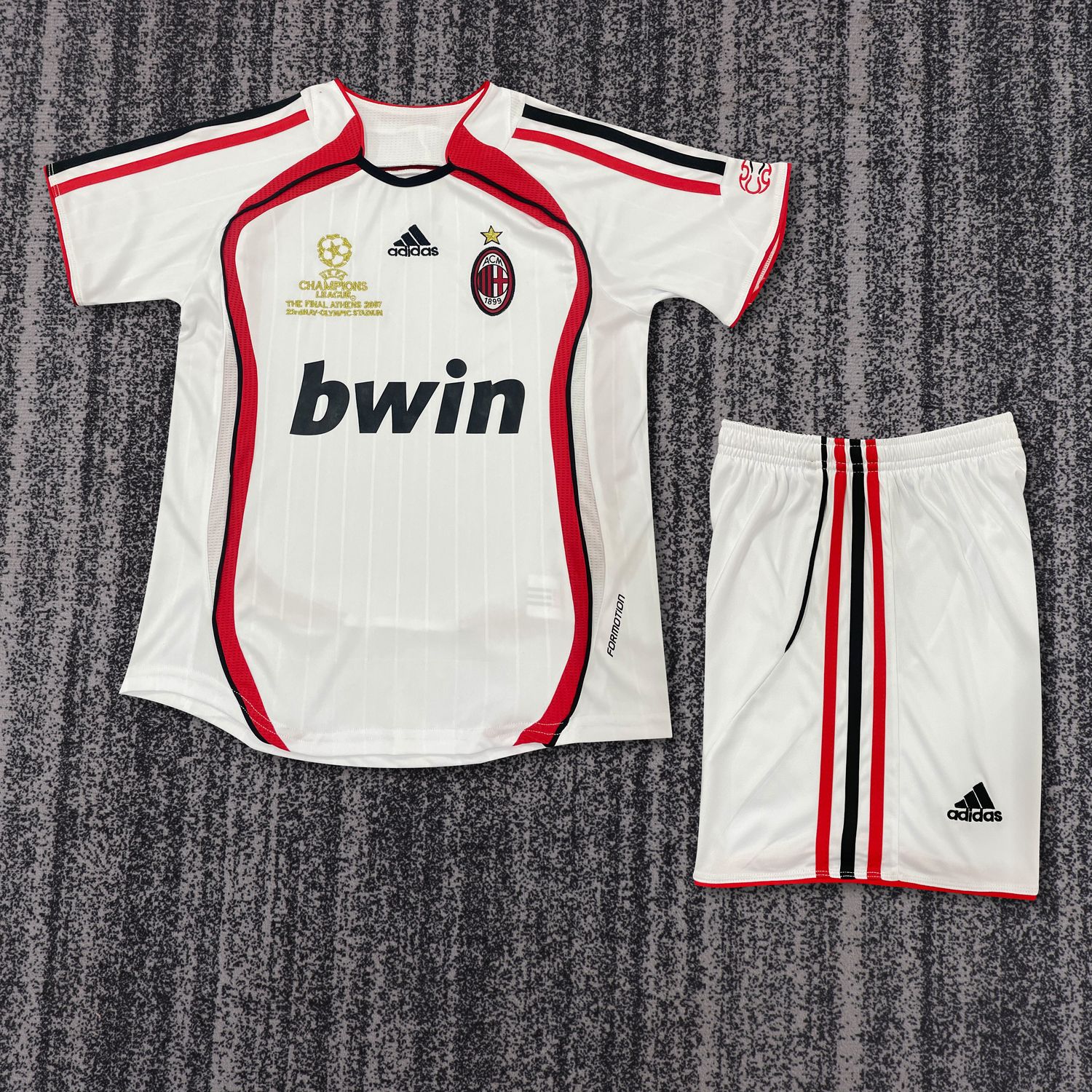 Conjunto AC Milan visita 06/07 - PREMIUM QUALITY Conjunto AC Milan visita 06/07 - PREMIUM QUALITY
