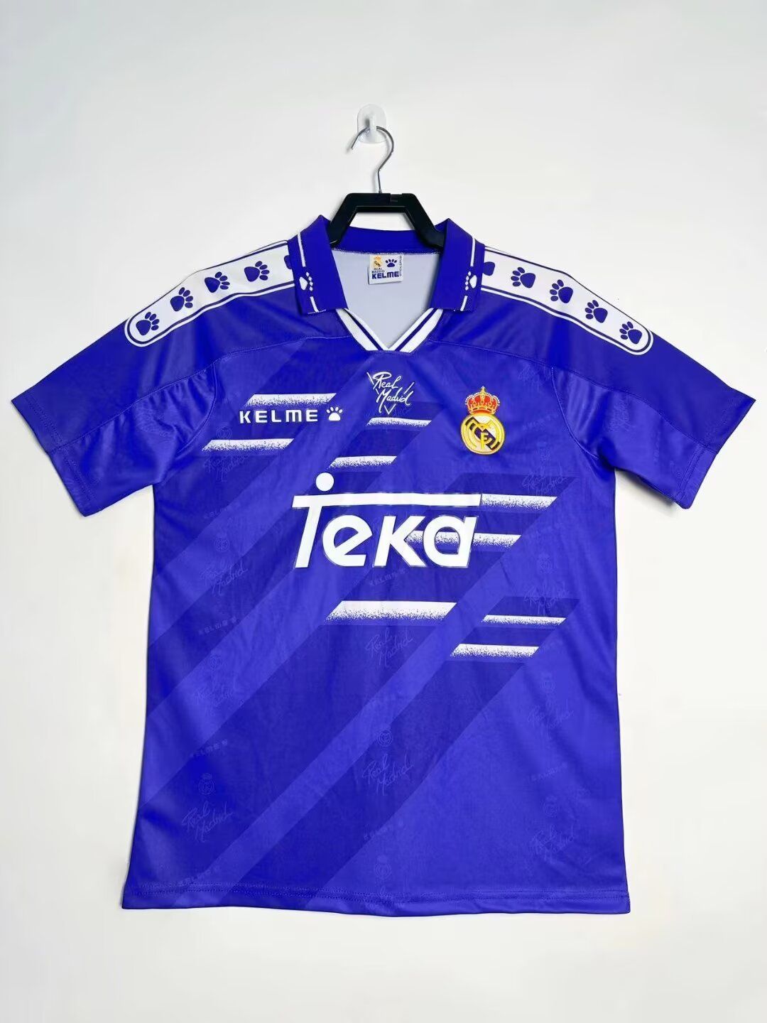Retro Real Madrid 1994/1996 - Premium Quality