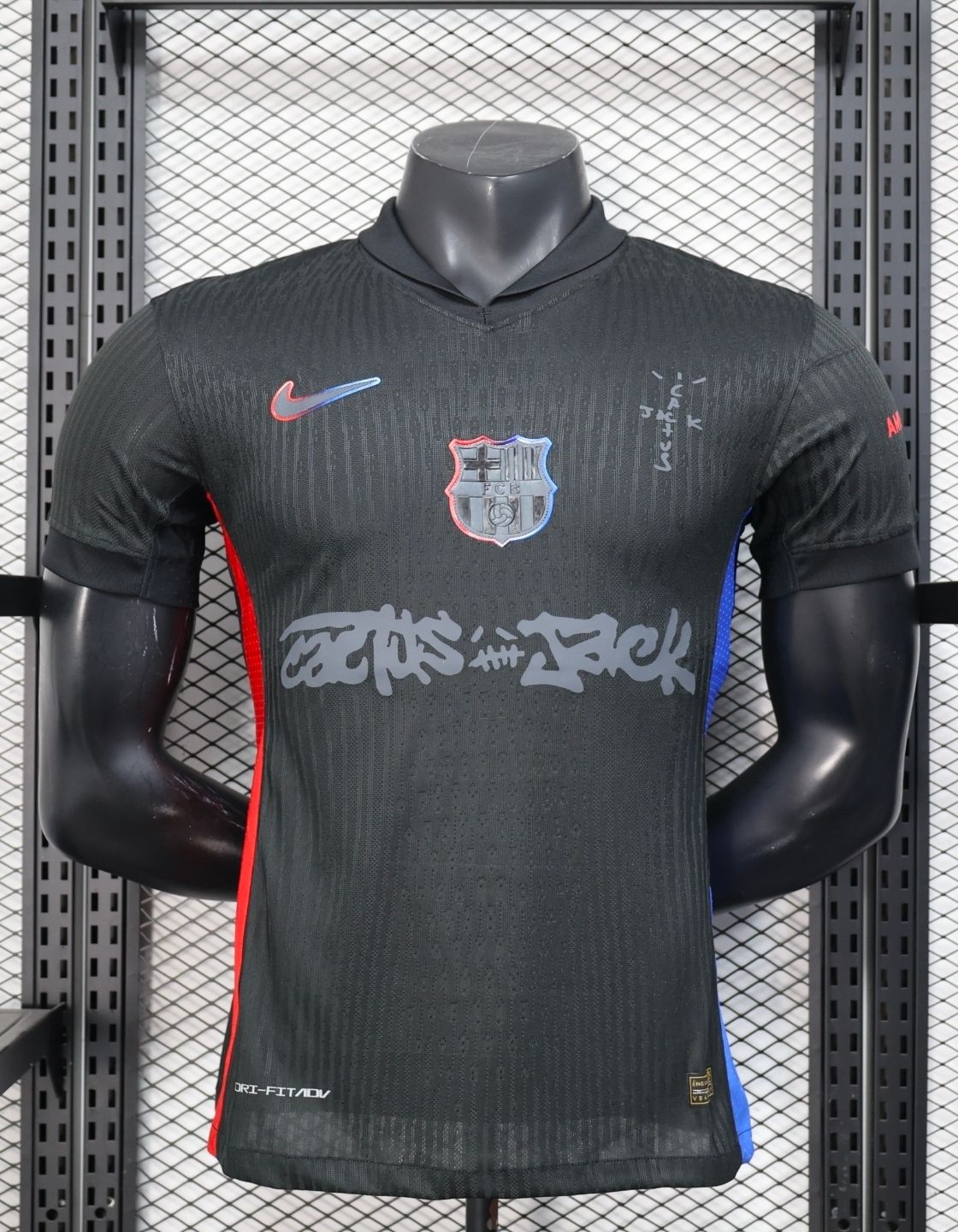 Barcelona 24/25 visita edición especial Versión jugador Caktus - PREMIUM QUALITY Barcelona 24/25 visita edición especial Versión jugador Caktus - PREMIUM QUALITY