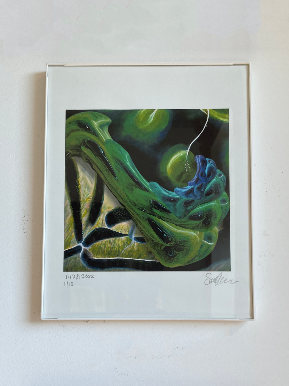 &quot;Seed&quot; Signed Print