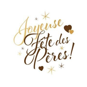 Fêtes des Pères/ grands-pères
