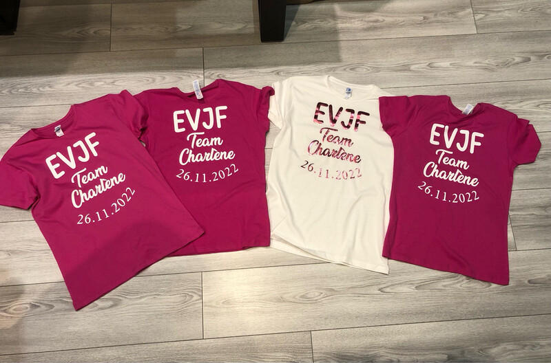 Tee-shirt personnalisé