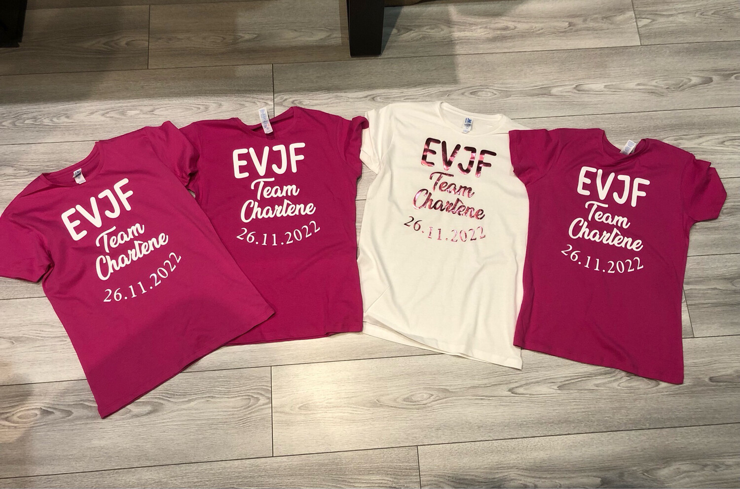 Tee-shirt personnalisé