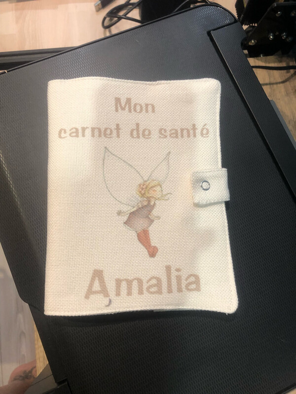 Protège carnet de santé