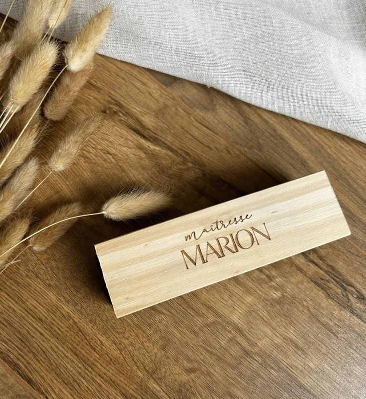 Brosse tableau personnalisée