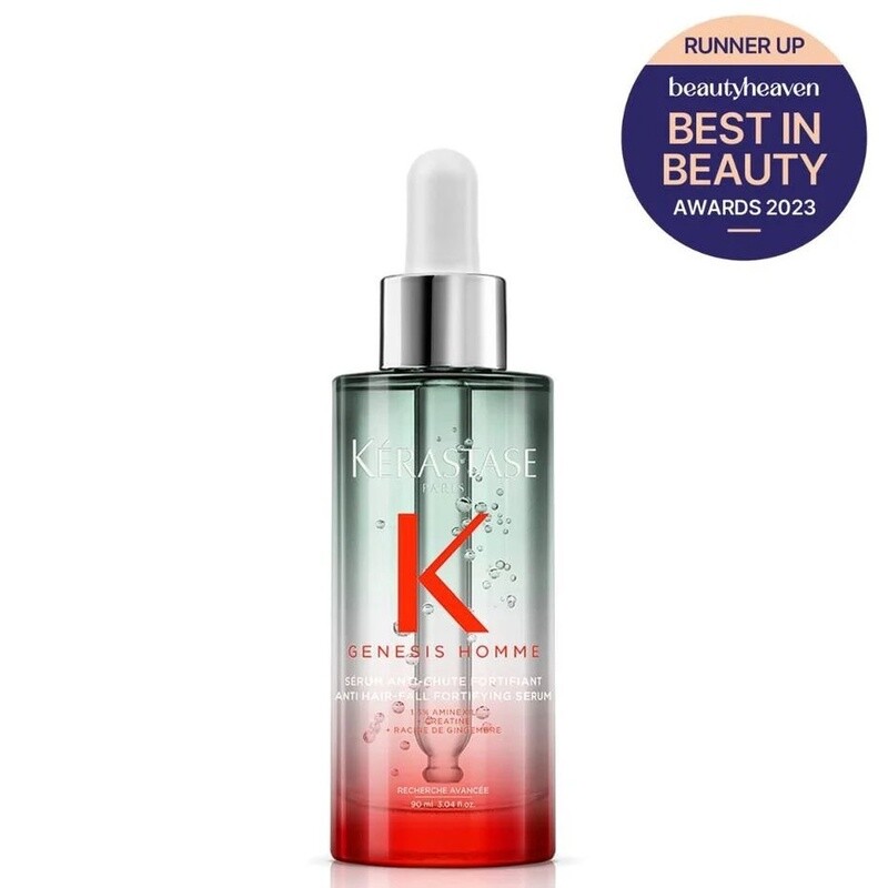 Kerastase Genesis Homme Sérum Anti-Chute Fortifiant Anti Hair Fall Serum for Men 90mL Kerastase Genesis Homme Sérum Anti-Chute Fortifiant Anti Hair Fall Serum for Men 90mL