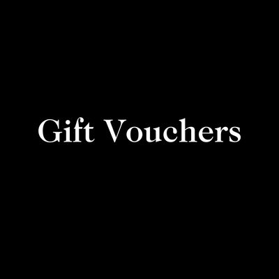 Gift Vouchers