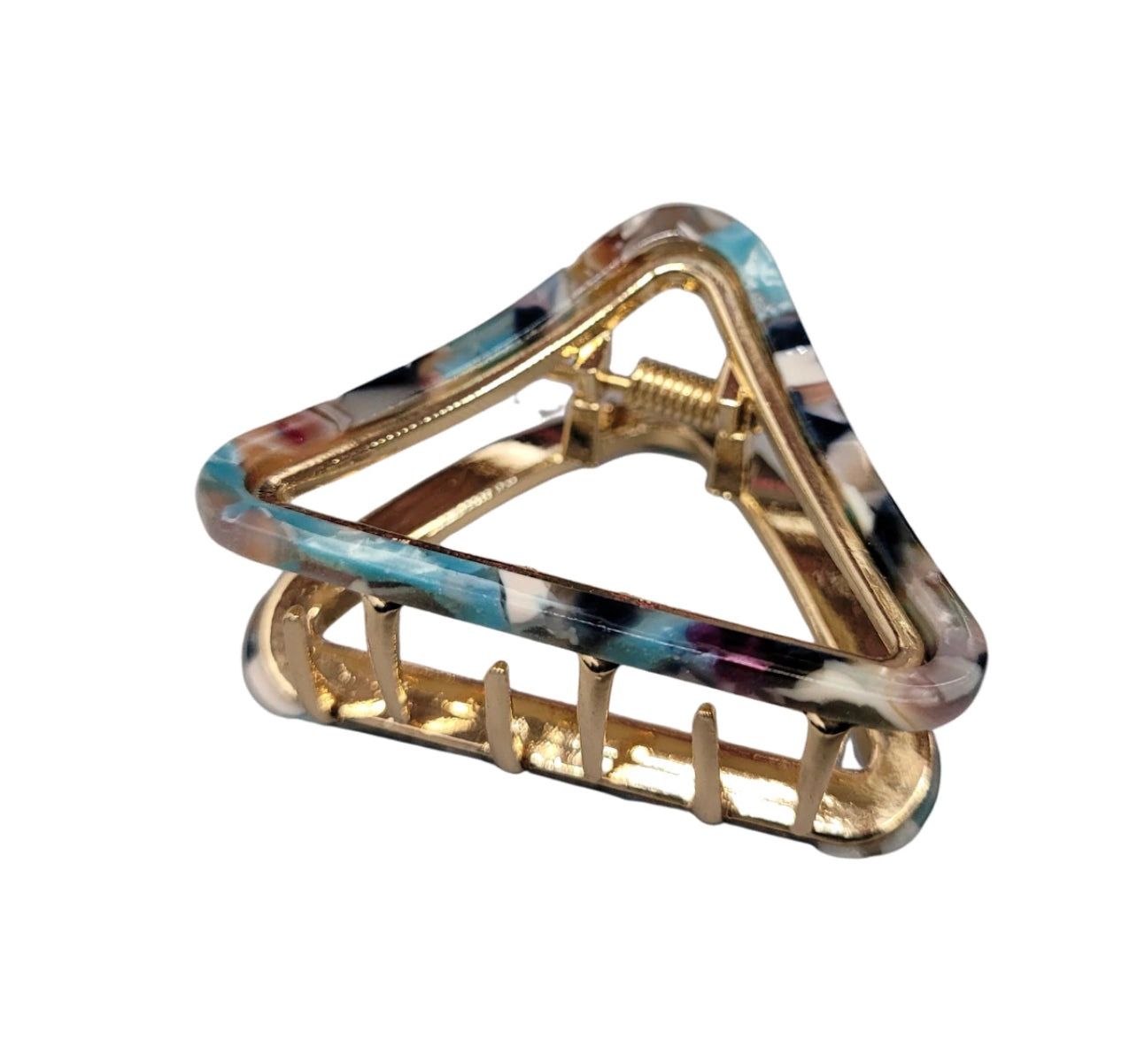 Trigon Hair Clip - Rain