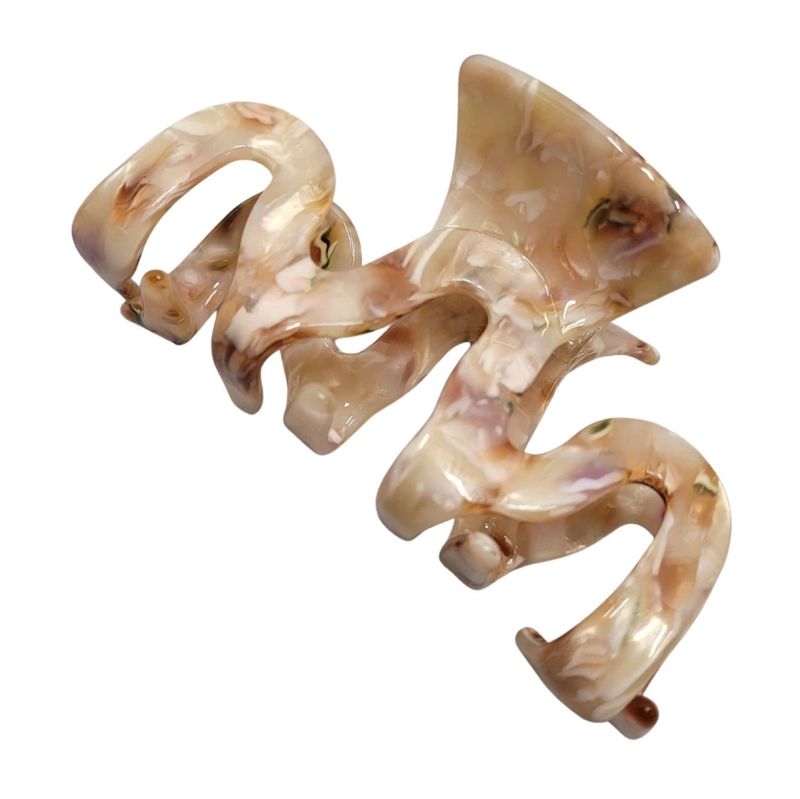 Marble Hair Claw - Venetian
