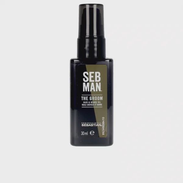 Seb Man The Groom Hair and Beard Oil 30mL