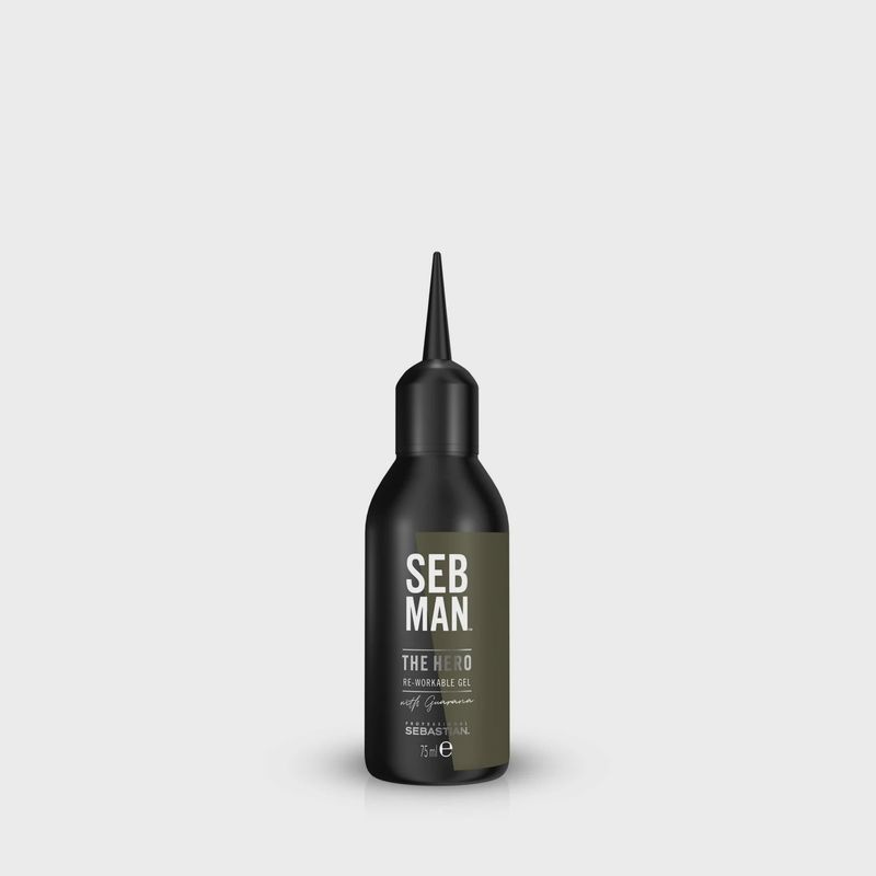 Seb Man The Hero Re-Workable Gel - 75mL
