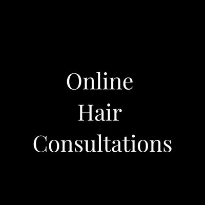 Online Hair Consultation