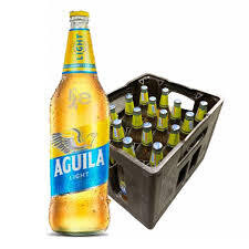 Águila light 750 ml caja x 16