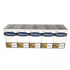 Rothmans blanco carton