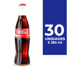Coca cola 350 ml caja x 30